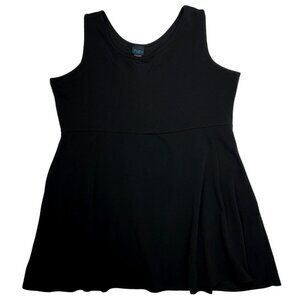 Rue+ Sleeveless Skater Dress (3X)